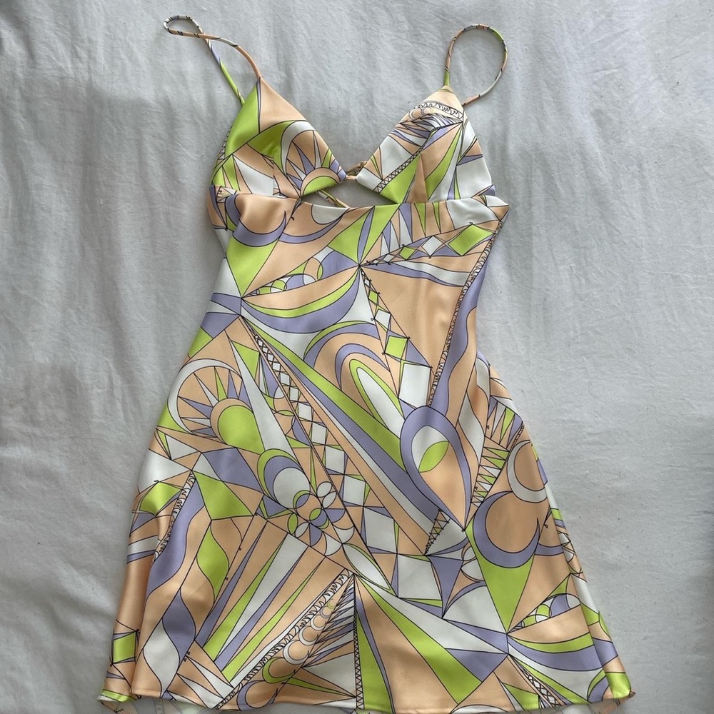 Silk Zara dress